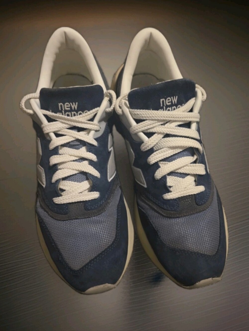 New Balance 997R sneakers in the Navy Arctic Grey Sz 11.5